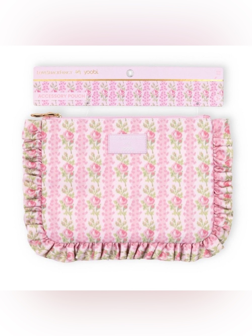 Love Shack Fancy Accessory Pouch - Picture 1 of 7
